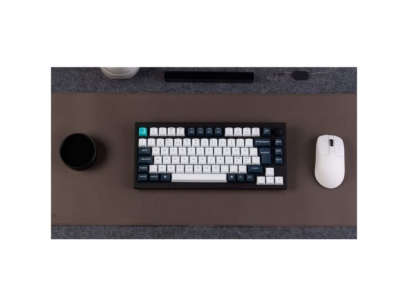 Keychron Gaming-Tastatur Q1 Max Black QMK Red Switch