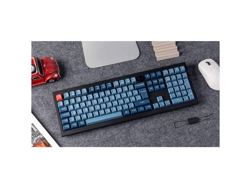Keychron Gaming-Tastatur V6 Max Black Brown Switch