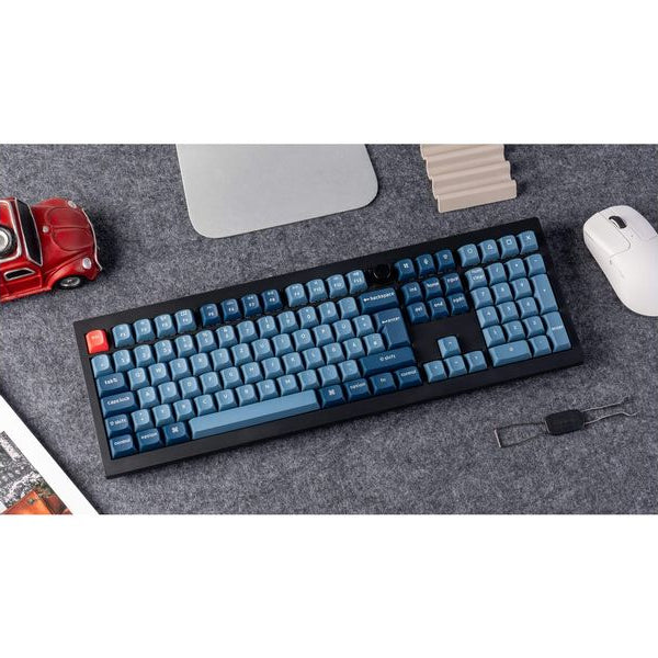 Keychron Gaming-Tastatur V6 Max Black Red Switch