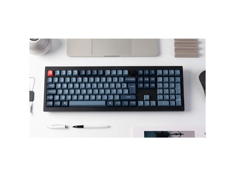 Keychron Gaming-Tastatur V6 Max Black Brown Switch