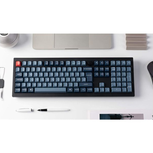 Keychron Gaming-Tastatur V6 Max Black Red Switch