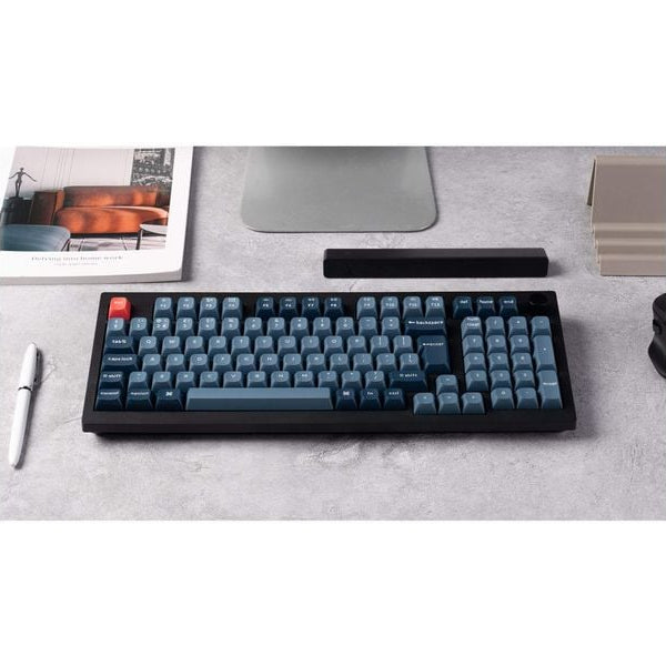 Keychron Gaming-Tastatur V5 Max Black Brown Switch