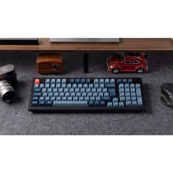 Keychron Gaming-Tastatur V5 Max Black Brown Switch