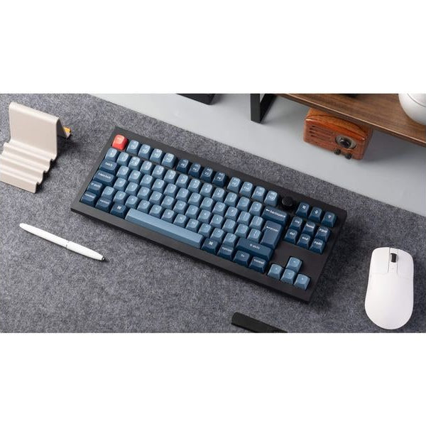 Keychron Gaming-Tastatur V3 Max Black Brown Switch