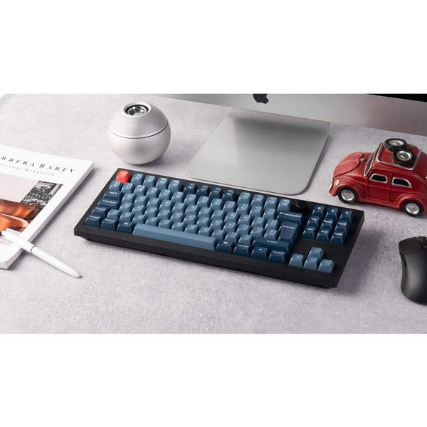 Keychron Gaming-Tastatur V3 Max Black Red Switch