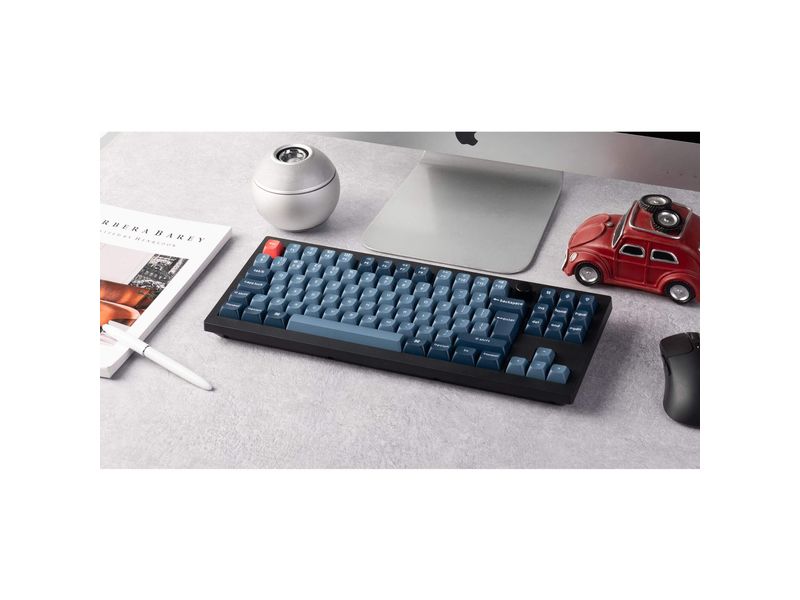 Keychron Gaming-Tastatur V3 Max Black Brown Switch