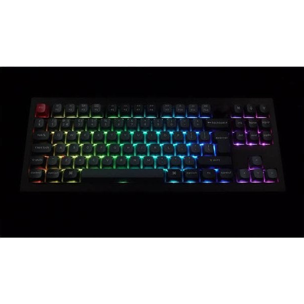 Keychron Gaming-Tastatur V3 Max Black Red Switch
