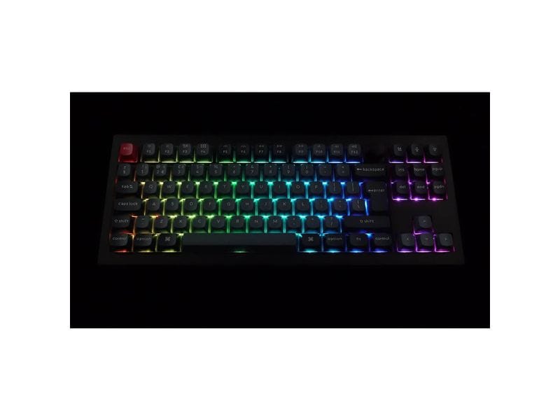 Keychron Gaming-Tastatur V3 Max Black Red Switch
