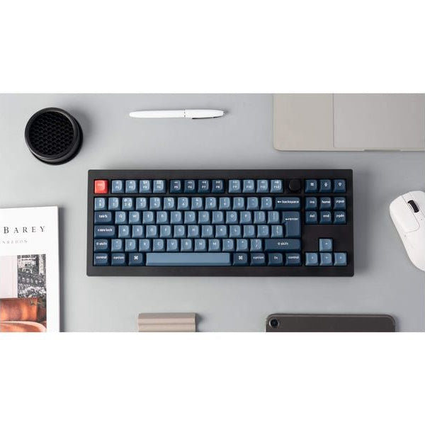 Keychron Gaming-Tastatur V3 Max Black Brown Switch