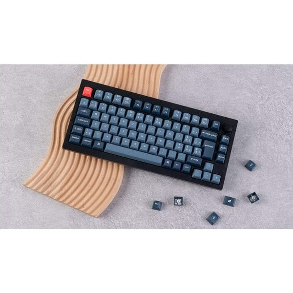 Keychron Gaming-Tastatur V1 Max Black Brown Switch