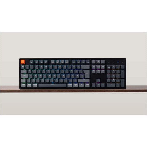 Keychron Gaming-Tastatur K10 QMK Version 2 Brown Switch