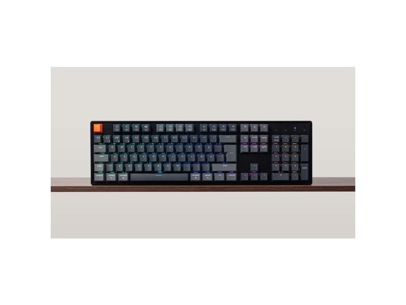 Keychron Gaming-Tastatur K10 QMK Version 2 Brown Switch