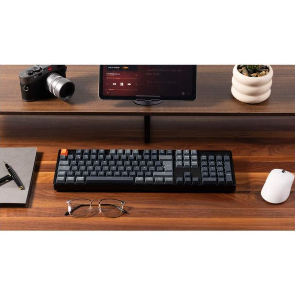 Keychron Gaming-Tastatur K10 QMK Version 2 Brown Switch
