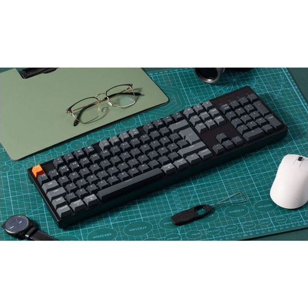 Keychron Gaming-Tastatur K10 QMK Version 2 Brown Switch