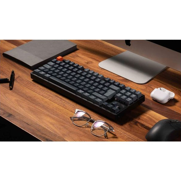 Keychron Gaming-Tastatur K8 QMK Version 2 Brown Switch