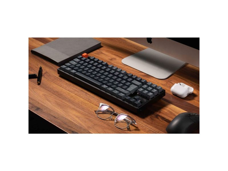 Keychron Gaming-Tastatur K8 QMK Version 2 Brown Switch