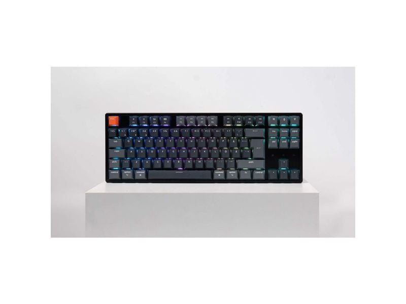 Keychron Gaming-Tastatur K8 QMK Version 2 Brown Switch