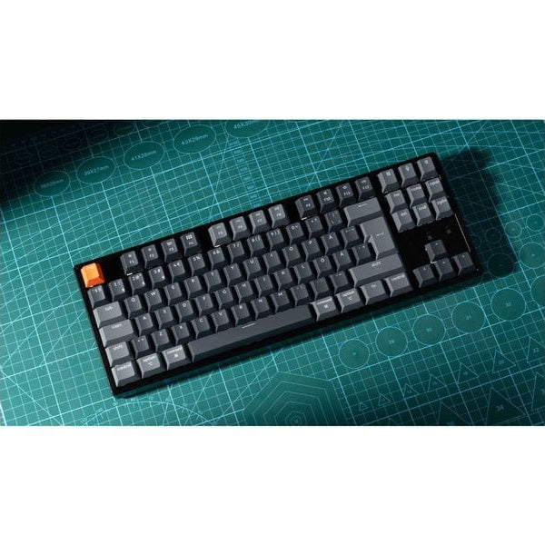 Keychron Gaming-Tastatur K8 QMK Version 2 Brown Switch