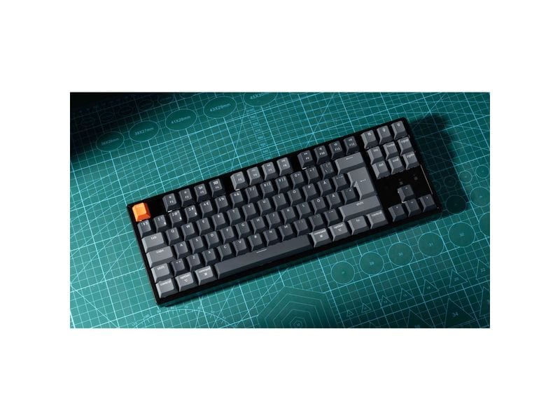Keychron Gaming-Tastatur K8 QMK Version 2 Red Switch