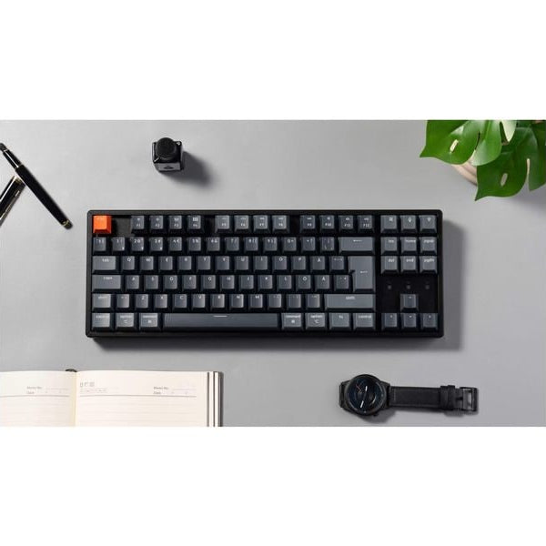 Keychron Gaming-Tastatur K8 QMK Version 2 Brown Switch