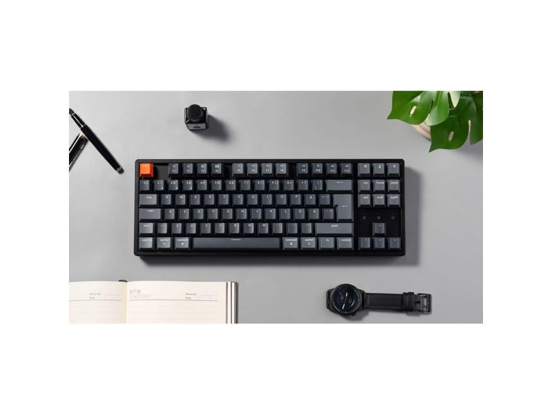 Keychron Gaming-Tastatur K8 QMK Version 2 Brown Switch