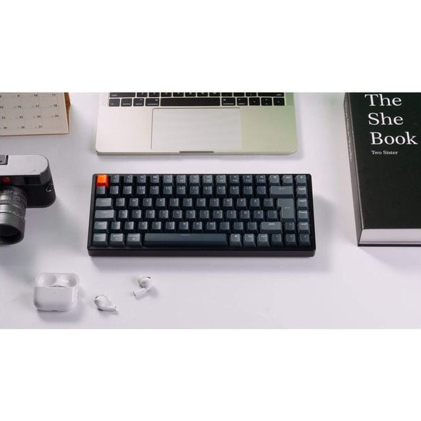 Keychron Gaming-Tastatur K2 QMK Version 3 Brown Switch