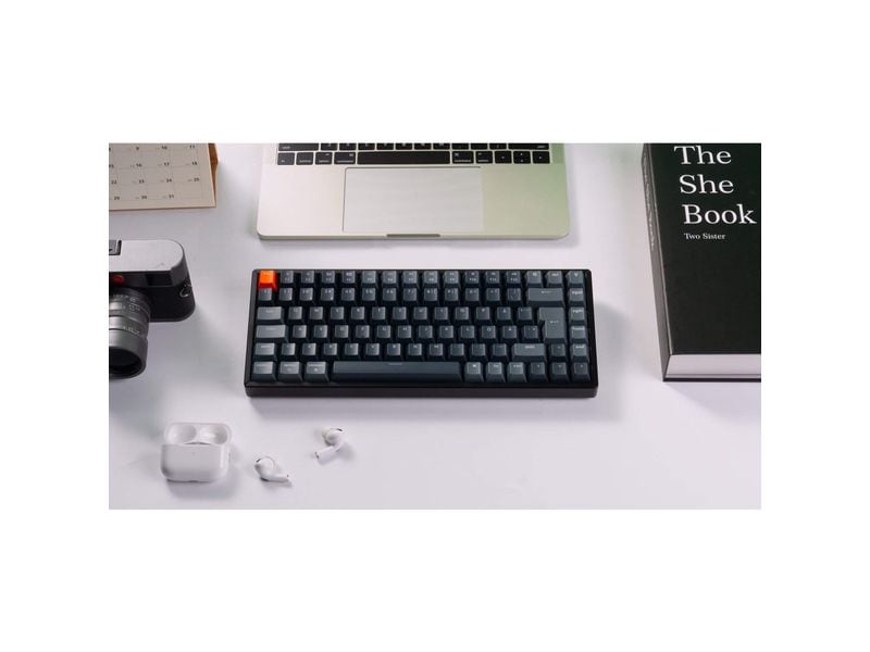 Keychron Gaming-Tastatur K2 QMK Version 3 Brown Switch