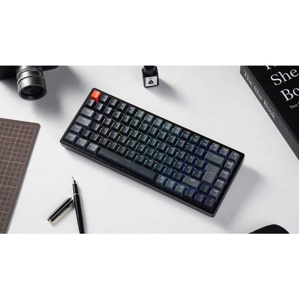 Keychron Gaming-Tastatur K2 QMK Version 3 Brown Switch