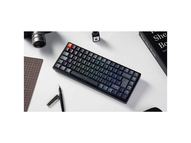 Keychron Gaming-Tastatur K2 QMK Version 3 Brown Switch