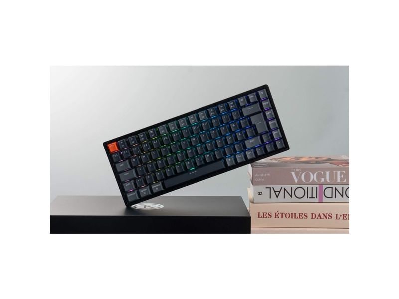 Keychron Gaming-Tastatur K2 QMK Version 3 Red Switch