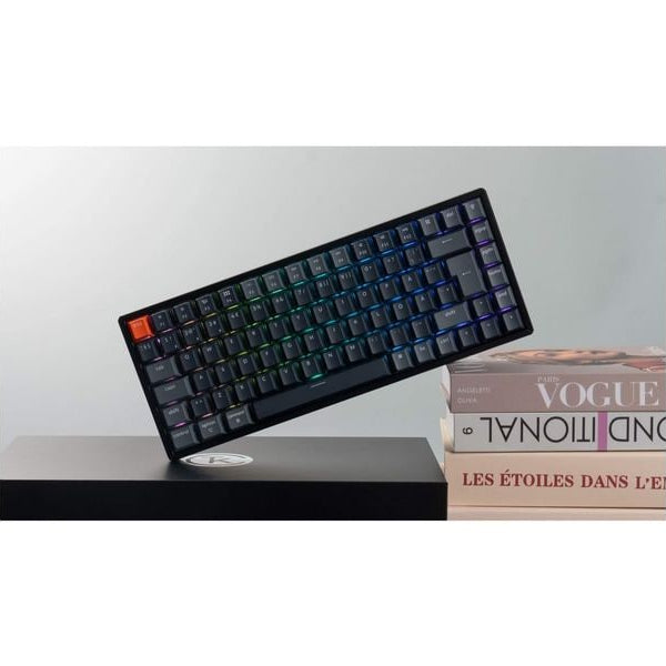 Keychron Gaming-Tastatur K2 QMK Version 3 Brown Switch
