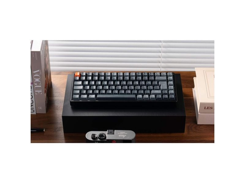 Keychron Gaming-Tastatur K2 QMK Version 3 Brown Switch