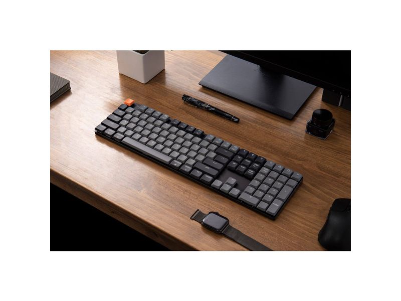 Keychron Gaming-Tastatur K5 QMK Version 2 Red Switch