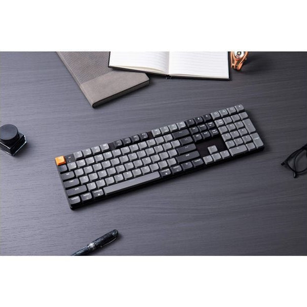 Keychron Gaming-Tastatur K5 QMK Version 2 Red Switch
