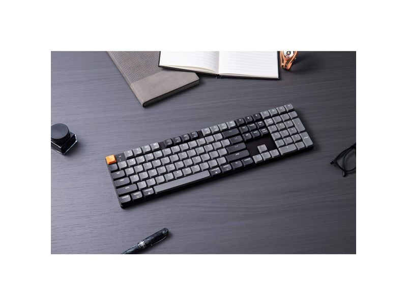 Keychron Gaming-Tastatur K5 QMK Version 2 Red Switch