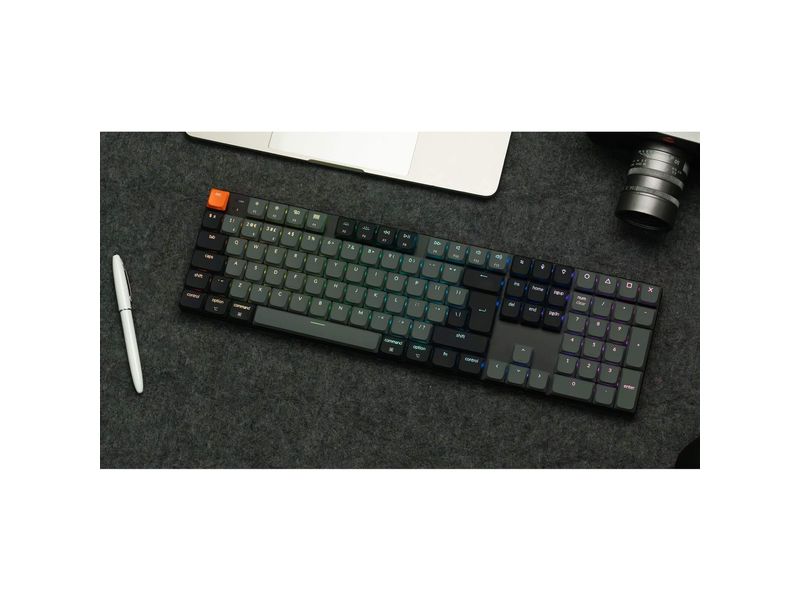Keychron Gaming-Tastatur K5 QMK Version 2 Red Switch