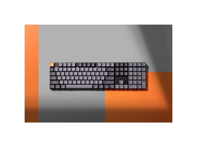 Keychron Gaming-Tastatur K5 QMK Version 2 Red Switch