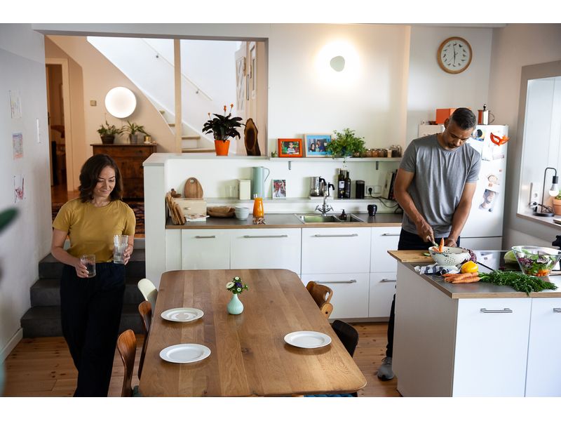 OSRAM Deckenleuchte SMART+ Matter Cylinder 450 mm, TW