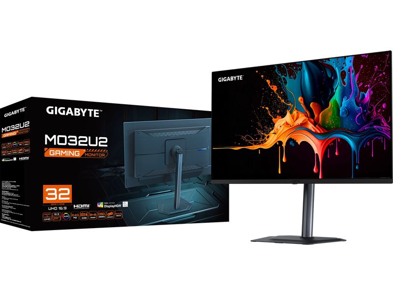 Gigabyte Monitor MO32U2