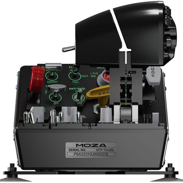 MOZA Racing Add-On Flight Base Montage-Adapter Schwarz