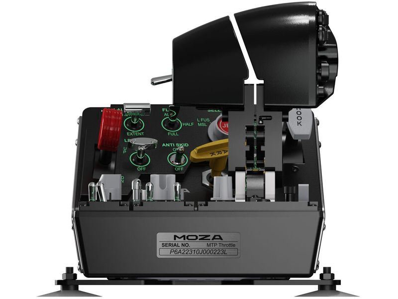 MOZA Racing Add-On Flight Base Montage-Adapter Schwarz