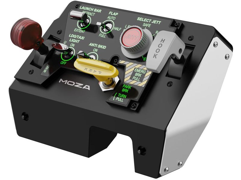 MOZA Racing Add-On MTLP Take-off/Landing Panel