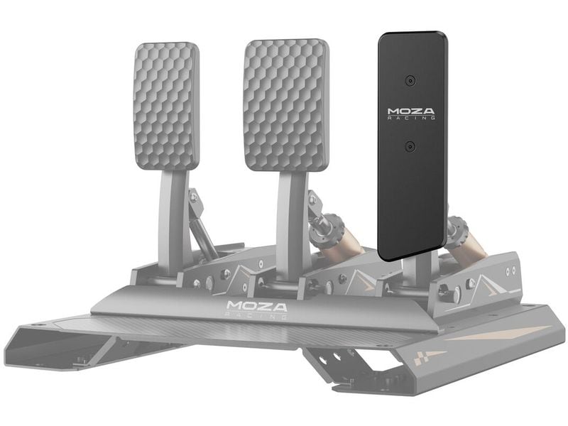 MOZA Racing Add-On CRP2 Wechselplatte für das Gaspedal