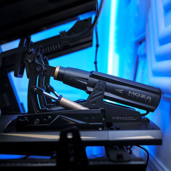 MOZA Racing mBooster Active Pedal Set