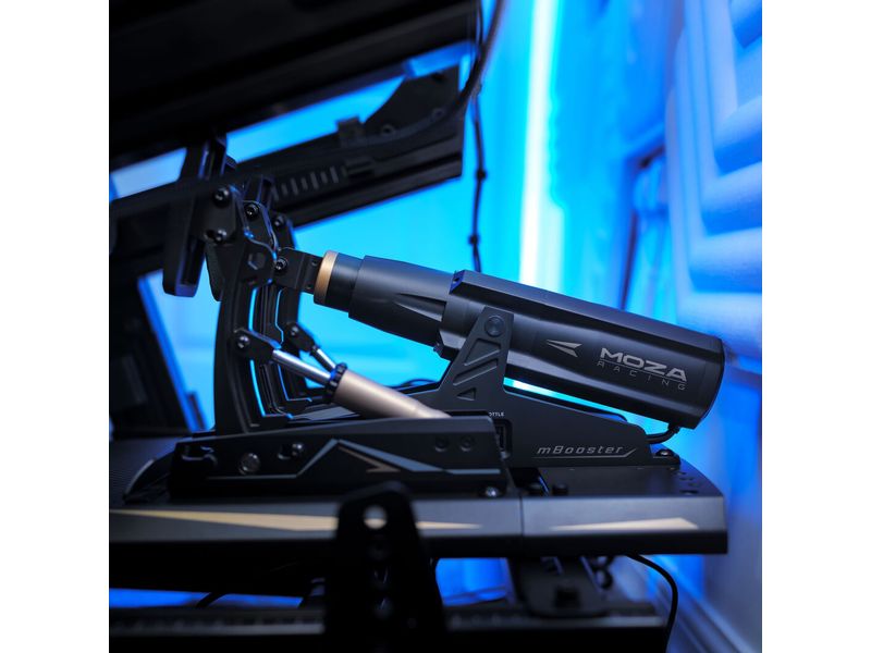 MOZA Racing mBooster Active Pedal Set