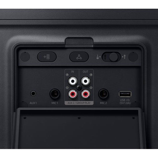 Samsung Musik-System Sound Tower MX-ST50F Schwarz