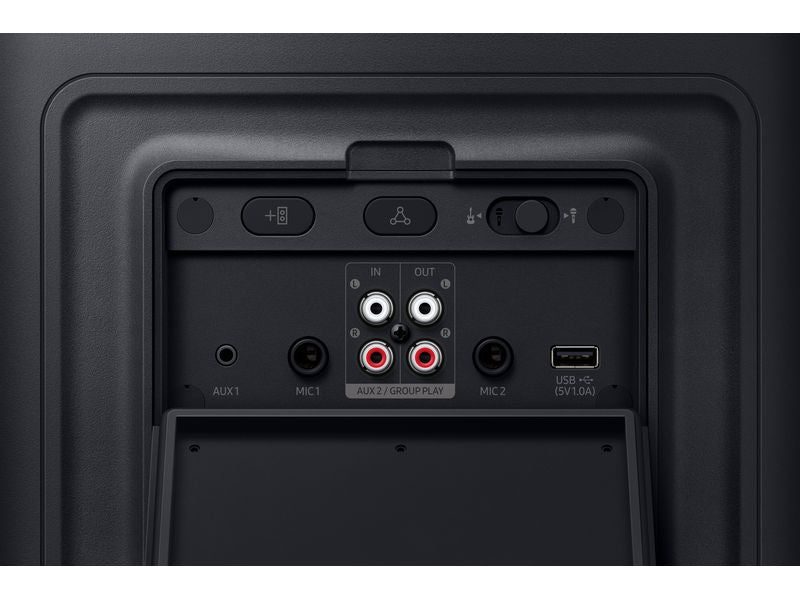 Samsung Musik-System Sound Tower MX-ST50F Schwarz