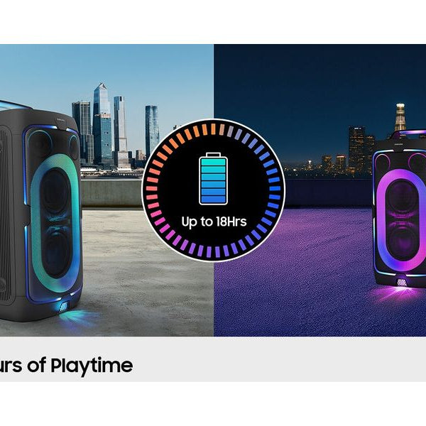 Samsung Musik-System Sound Tower MX-ST50F Schwarz