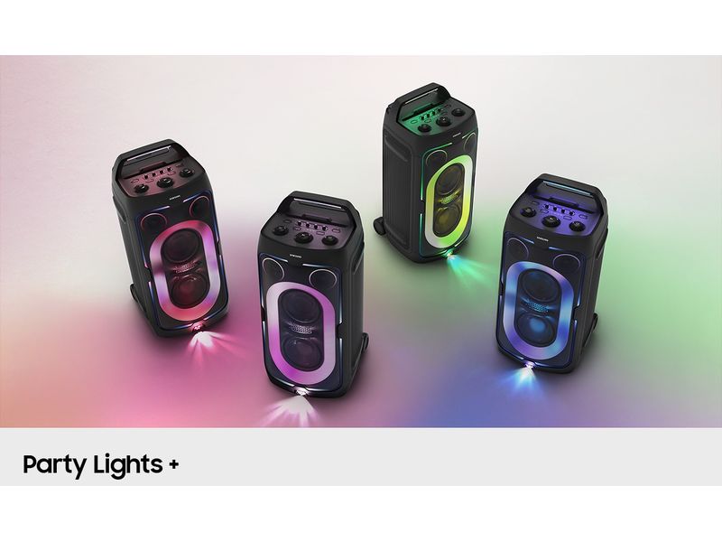 Samsung Musik-System Sound Tower MX-ST50F Schwarz