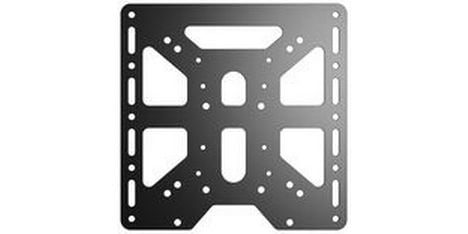 MOZA Racing Add-On Flight Base Montage-Adapter Schwarz